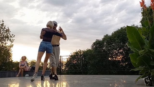 Openair Tango в Струковском саду Самары