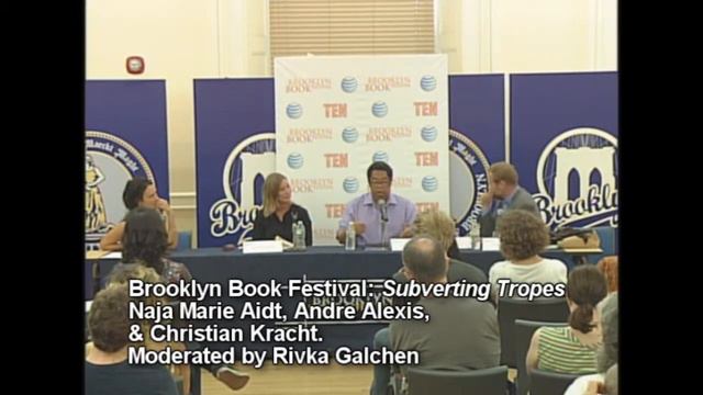 Brooklyn Book Festival- 2015- Subverting Tropes: Household Appliances, Talking Dogs & R. Crusoe смотреть онлайн