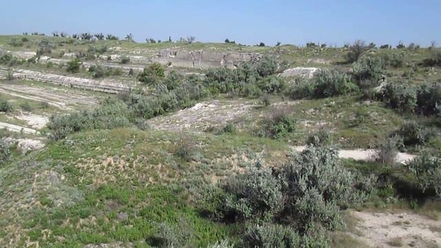 Амфитеатр над каменоломнями в Каменском 21 06 2016 Крым смотреть онлайн