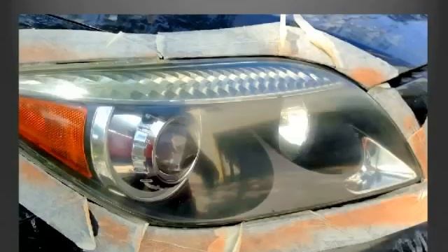 Headlight Restoration on my Scion tC смотреть онлайн