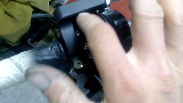 Секреты двигателя В-твин Иж - Рычаг сцепления и рычаг переднего тормоза смотреть онлайн