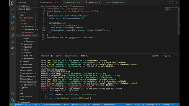 Customizing Webpack for Web Components Development in an Nx Monorepo - Yonatan Kra - Nx Conf 2021 смотреть онлайн