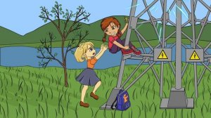 Детям об энергобезопасности. Правило № 7