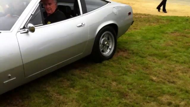 1972 Ferrari 365 GTC/4 смотреть онлайн