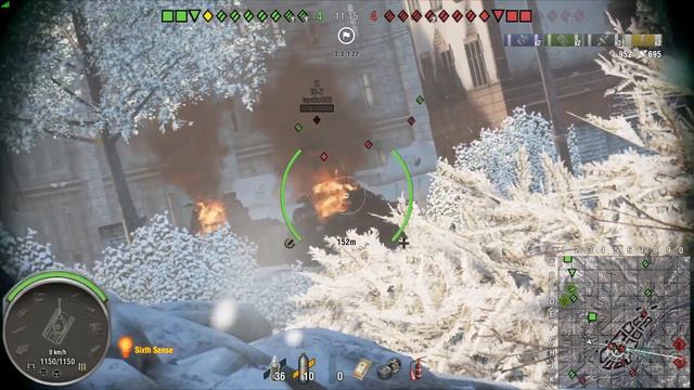 World of Tanks Console Águila HWK 30: Spotting the Map, Flanking the Flankers, Having Some Fun смотреть онлайн