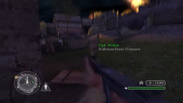 Call of Duty: Classic - American Campaign - Part 3 - Ste. Mere-Eglise смотреть онлайн