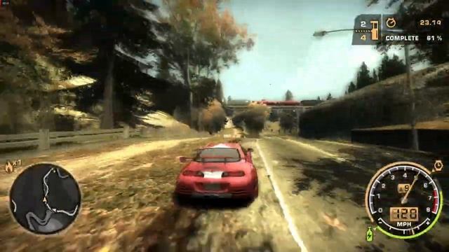 Toyota Supra Vs Time Trail Challenges  | NFS Most Wanted