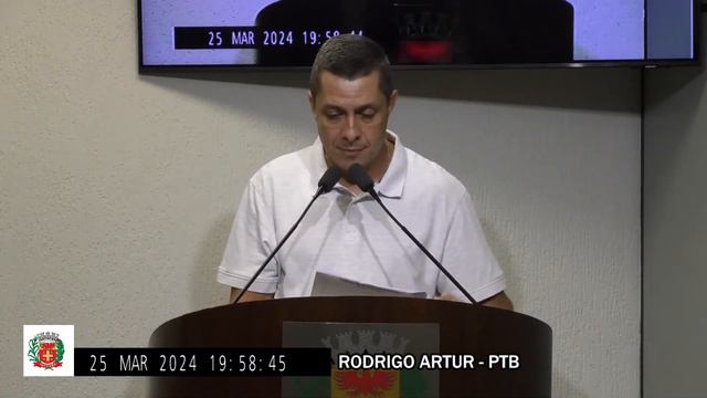 Sessão da Câmara Municipal Saltinho - 25/03/2024 смотреть онлайн