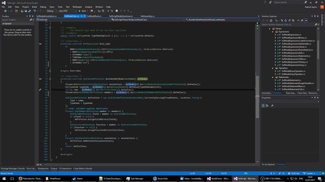 NodeParser - A node based parser built upon Irony смотреть онлайн