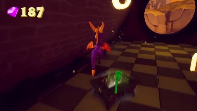 Spyro Reignited Trilogy - Twilight Harbor (100% Level Complete)