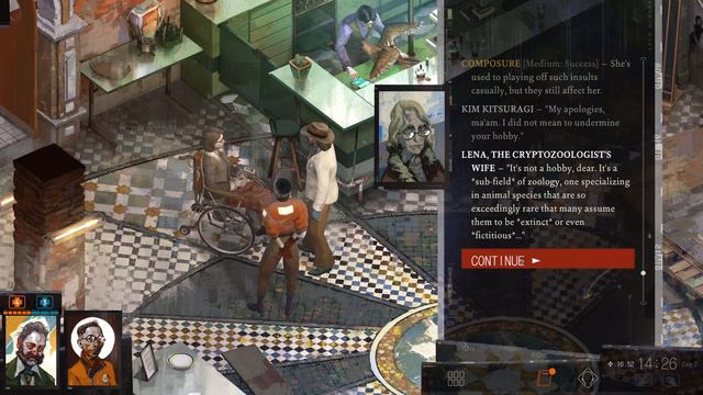 DISCO ELYSIUM [Part 28] | Power Борщ смотреть онлайн
