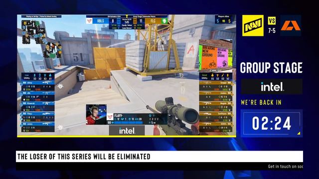 NaVi vs. Apeks - Map 3 [Mirage] - IEM Katowice 2024 - Group A смотреть онлайн