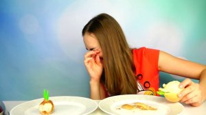 Обычная Еда против Мармелада Челлендж!