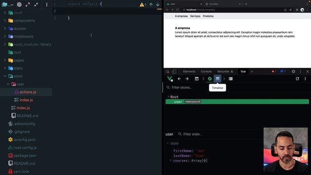 Curso gratuito Nuxt.js 2 #10 - Vuex смотреть онлайн