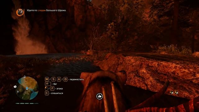 КАК ПРИРУЧИТЬ ТОП МЕДВЕДЯ БОЛЬШОЙ ШРАМ - Far Primal #36 смотреть онлайн