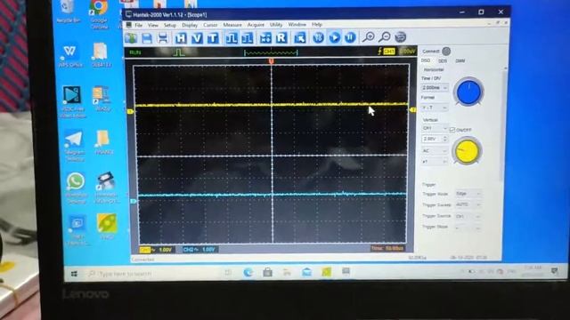 How To Connect Hantex Oscilloscope To PC Or Laptop смотреть онлайн