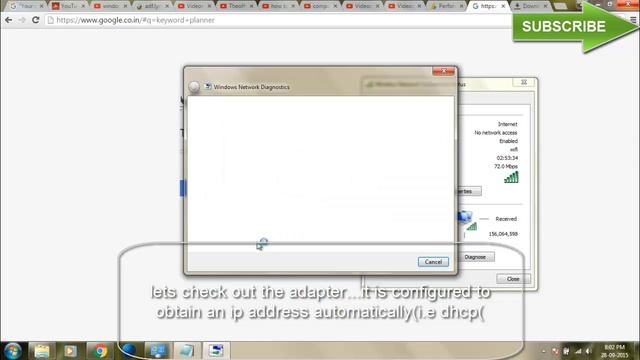 how to fix dhcp is not enabled for wifi windows 7,8,10 смотреть онлайн