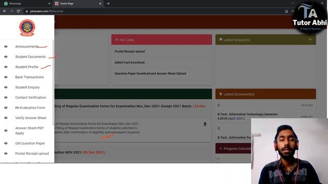 How To Use PTU WEBSITE for Online Exam | PTU User ID | PTU Online Exam | PTU Exam 2021 | Tutor Abhi смотреть онлайн