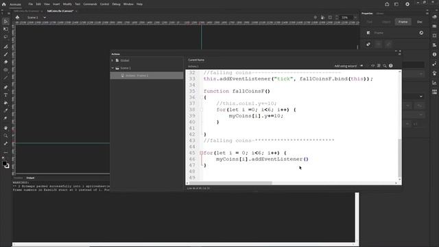 HTML5 GAME in ADOBE ANIMATE CC 2021 - ANIMATE and JAVASCRIPT TUTORIAL смотреть онлайн