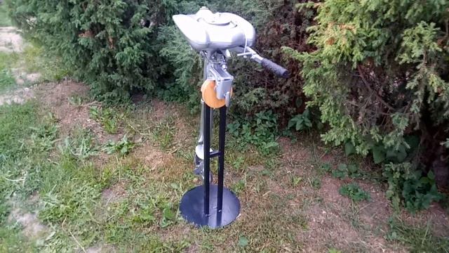 "Waterwitch" Outboard Motor,1936. John R. Morgan смотреть онлайн