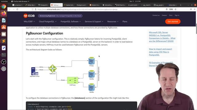 Scaling Postgres Episode 195 Aurora vs. Postgres, Surprising Transactions, Write-Only & Read-Only D смотреть онлайн