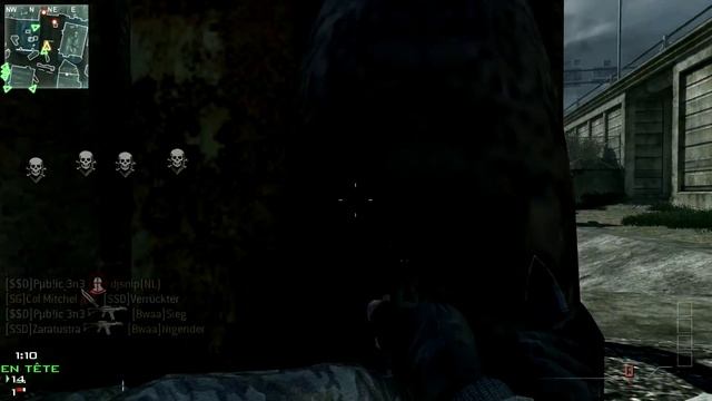 Predator FragVidz / MSI - Throwing knife kills in MW3 смотреть онлайн