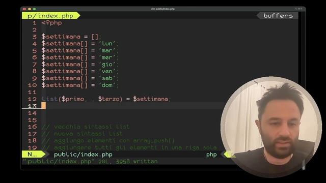 php #4 || gli array || #phptutorial #array #php81 смотреть онлайн