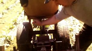 Ёжики на мотоблок для прополки картофеля  своими руками