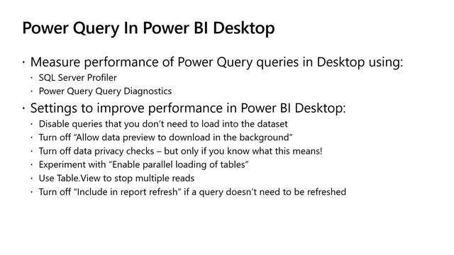 Performance tuning Power BI dataset refresh смотреть онлайн