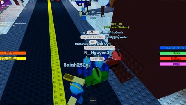 Roblox late to school rp servers- part 1 смотреть онлайн