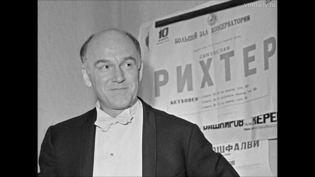 Beethoven Piano Sonata Pathétique No. 8 - Sviatoslav Richter смотреть онлайн
