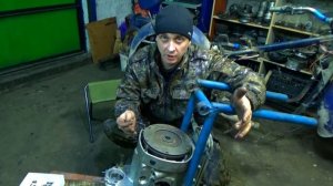 Установка сальника КВ, маховика, сборка сцепления на Мотоцикле Днепр. ( На Урале тоже самое ).