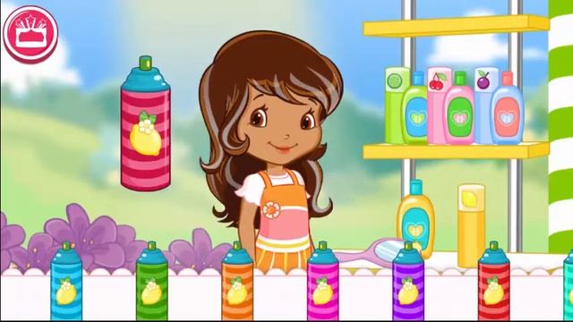 Strawberry Shortcake Berryfest Party - Best Fun Games for Baby Toddlers & Children Part 3 смотреть онлайн