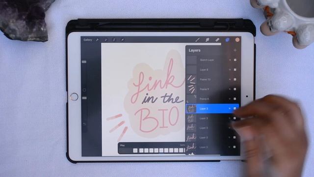 How to create animated GIFs on Procreate | Easy ways to make custom animated stickers for Instagram смотреть онлайн