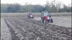 ВСПАШКА ТРАКТОРАМИ Т-30 и Т-25