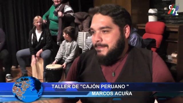 TALLER DE CAJÓN PERUANO DICTADO POR MARCOS ACUÑA смотреть онлайн