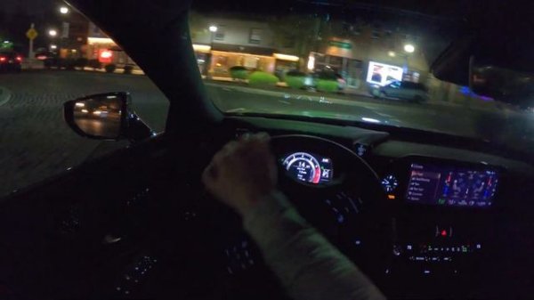 2021 Lexus LS 500 | POV NIGHT DRIVE