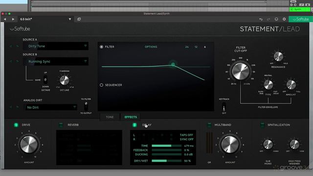 06. Effects Section & Options Menu
