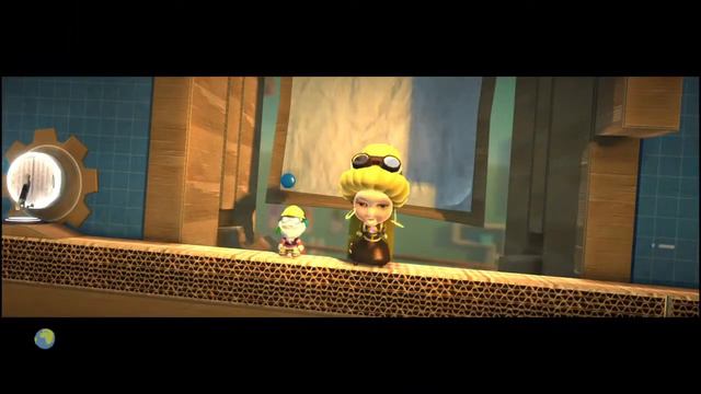 LittleBigPlanet 3 Академия Головоломок [#2]