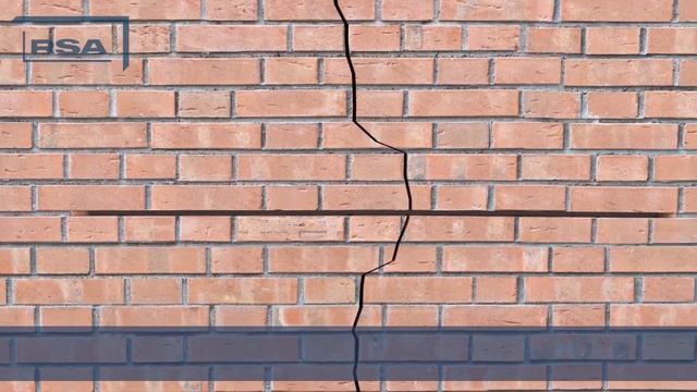 Ремонт трещины в кирпичной стене смотреть онлайн