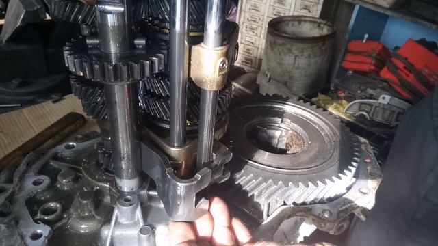 Ремонт КПП Renault Symbol, Logan, Clio, Megan. смотреть онлайн