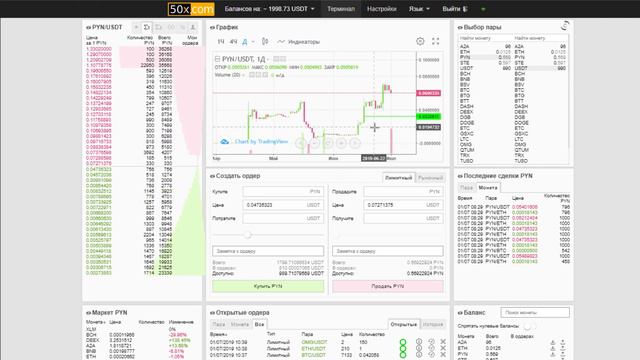 Лимитный ордер на 50X [2] смотреть онлайн