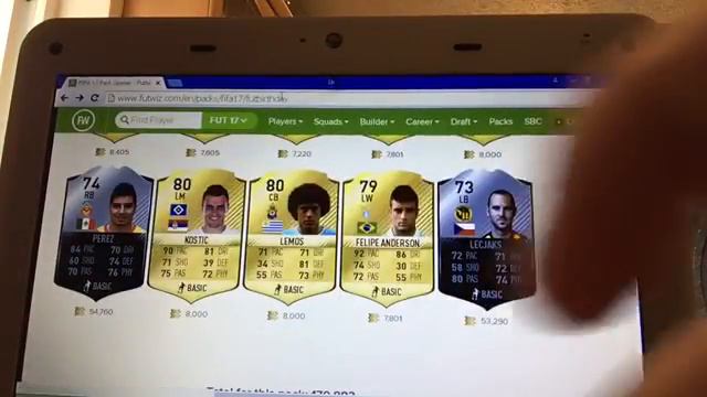 Futwiz packs смотреть онлайн