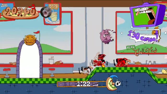 Pizza Tower Egg's Lap Mod : All Lap 4 P Ranks [ HARDMODE ] смотреть онлайн