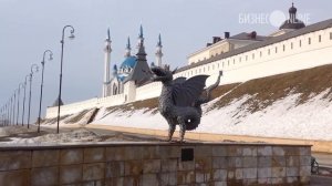 Зилант, стоявший у станции метро «Кремлевская», продается за 1 млн. рублей