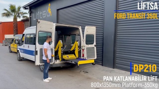 Liftsa - FORD TRANSİT 350L Engelli Taşıma Aracı Çift Kollu Double Arm Lift Videosu - Liftsa.com смотреть онлайн