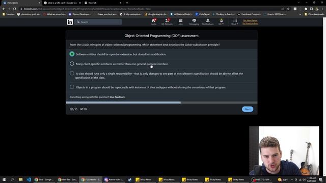 How To (not) Pass Linkedin's Object Oriented Programming Assessment смотреть онлайн