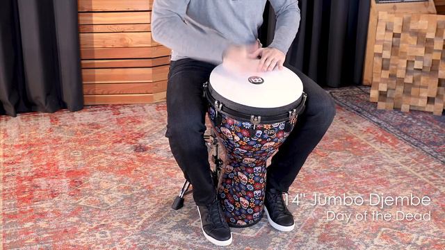 14" Jumbo Djembe Morph Demo смотреть онлайн