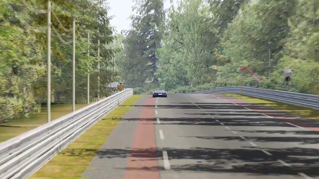 Bugatti La Voiture Noire vs Koenigsegg Jesko vs Hypercars at La Sarthe No Chicane смотреть онлайн