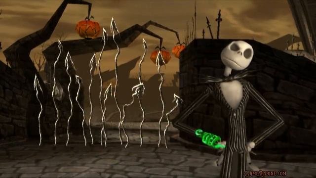 The Nightmare Before Christmas: Oogie's Revenge - Chapter 6: The Doctor's Hunch смотреть онлайн